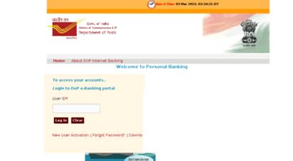 ebanking india post|post india bank net banking.